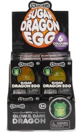 Scrunchems Sugar dragon egg 12 in display box 