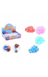 Squeeze bubble ball,12 in display box (price per one)