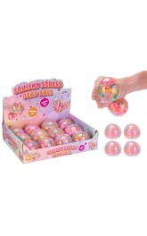 Squishy Stress Ball 7 cm in display box (12)(price per ball)