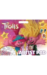 Trolls Artist Pad