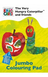 The Very Hungry Caterpillar and Friends, Jumbo Colouring Pad