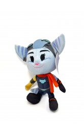 Plush toy with a  rattle 22cm